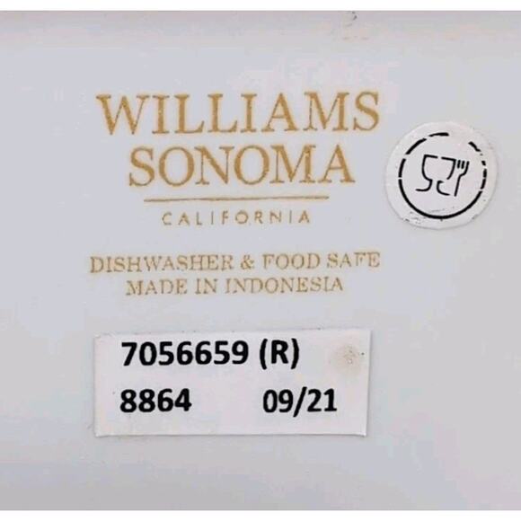 Williams Sonoma Lunar New Year Phoenix Serving Platter Blue Multicolor 2021 - Picture 5 of 9